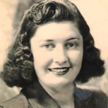 MARGARET KENDALL Obituary pic