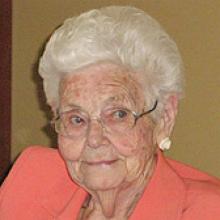 NORMA CATHERINE HOGG Obituary pic