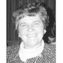 RUTH EVELYN SCOTT (HOCKIN) Obituary pic