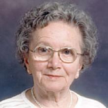 ERNA ELFRIEDE SOSZEK (PFITZNER) Obituary pic