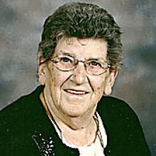 SIETSKE (SALLY) POSTHUMUS Obituary pic