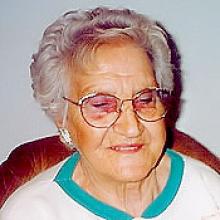 MARY BROWN Obituary pic