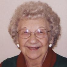 BERTHA THARNOVITCH Obituary pic