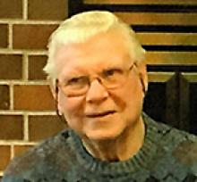 GEORGE ALAN HOLT Obituary pic