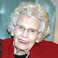BETTY ENID STEPHEN Obituary pic