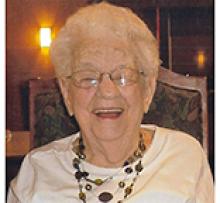 GRACE ELIZABETH (BETTY) PHILLIPS (GRANT) Obituary pic