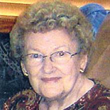 ORPHA MARY MARSHALL (FINLEY) Obituary pic