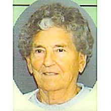 ALMA SCHROFFEL (THIERMAN) Obituary pic