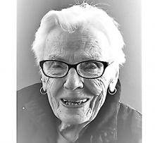 FRANCES V. HARDY Obituary pic