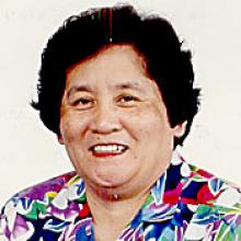 MARIA A. GONZAGA  Obituary pic