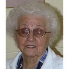 ANNE FARION Obituary pic