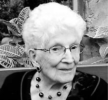 ARDITH MAY ALEXANDER Obituary pic