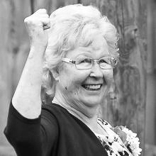 WILHELMINA (WILLY) MENSING Obituary pic