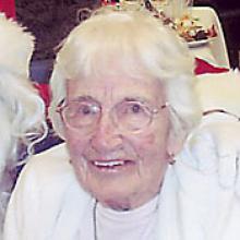 ANNE (BILLI) BUTCHART Obituary pic