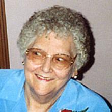 LILLIAN GOODMAN (STEVENSON) Obituary pic