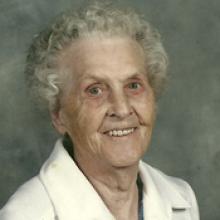 ANNA E. TRAPP Obituary pic