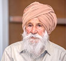 MR. PURAN SINGH KALER Obituary pic