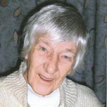 FRANCES BURROWS Obituary pic