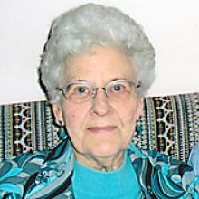 MARGARET ROBERTA OLSON (PATERSON) Obituary pic