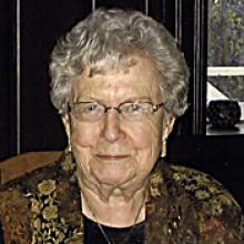 GLADYS FLORENCE TIMMERMAN (OPENSHAW) (MAZOLLECK) Obituary pic