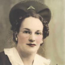 ETHEL EMMELINE FINNIGAN Obituary pic