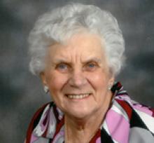 EVA VAN DORP STUVE (DYKSTRA) Obituary pic