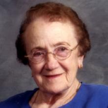 GERMAINE LUCIE MARIE BRUNEL Obituary pic