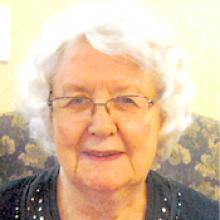 GWENYTH ANNE LISTER (BECKSTEAD) Obituary pic