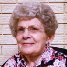 FLORENCE CECILE BOURLET Obituary pic