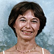 ESTELLE FRANCIS GEORGISON Obituary pic