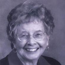 MARJORIE GERTRUDE WARD Obituary pic
