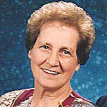 IRENE CELINE MARIE GAGNON (MALO) Obituary pic