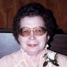 IRENE PATRICIA (PAT) LENNOX Obituary pic