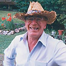 DONALD NORRIS FRASER Obituary pic