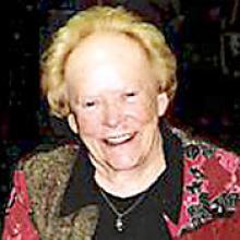 WINNIFRED PATRICIA (PAT) CUTHBERTSON Obituary pic