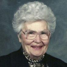 IRENE LITTLE Obituary pic
