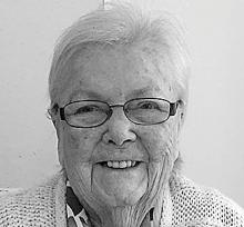MARTHA MORRISON Obituary pic