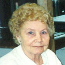 MARTHA EVELYN HAWTHORNE (PETERSON) - Obituary pic
