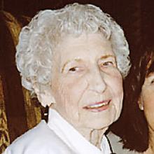IRENE CAMPBELL Obituary pic