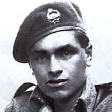PRIVATE ROBERT HENRI JOSEPH LAVALLEE Obituary pic
