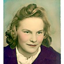 MARGUERITE MCKAY (BRIGHT) Obituary pic