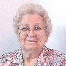 HILDA MARIE STIGANT  Obituary pic