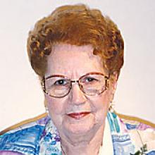 KATHERINE KLUSS Obituary pic