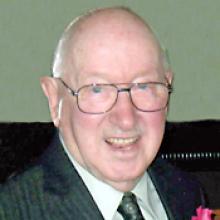 GERALD (GERRY) LYALL HALLICK Obituary pic