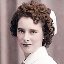 IRENE BARON Obituary pic