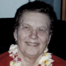 ANTONIA (ANTONIETTA) BUSSOLI Obituary pic