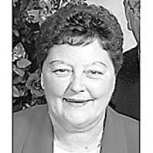MARTHE ALMA GAUVIN Obituary pic