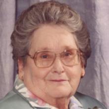 GLADYS MARION BARCLAY Obituary pic