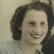 ANASTASIA (NELLIE) JOHANNSON Obituary pic