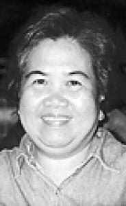 ANGELINA ALCANTARA  Obituary pic